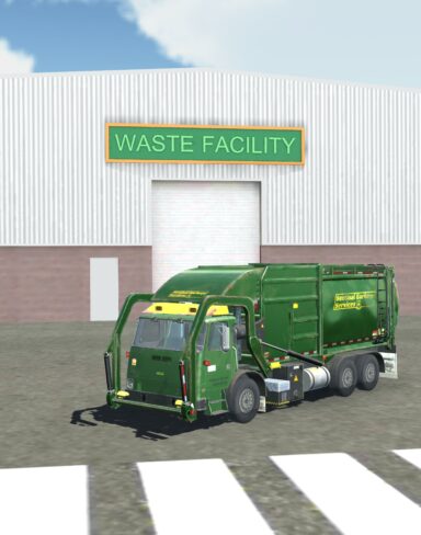 Trash Truck Simulator 2021